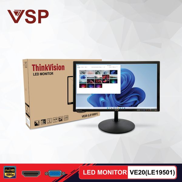 Màn hình LCD 20” VSP VE19.5 (LE19501) LED Monitor mới bảo hành 24 tháng