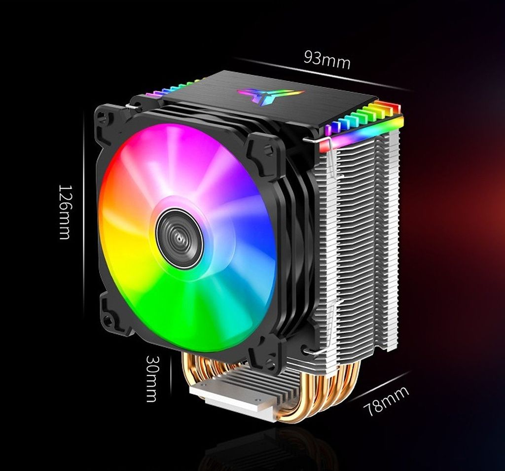 Quạt tản nhiệt CPU Jonsbo CR1400  ( Sync 5v ARGB )