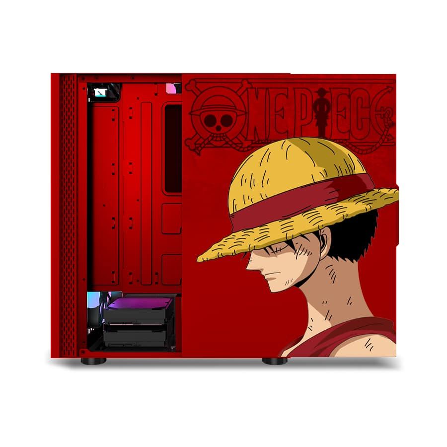 CASE MIK DT03 RED LUFFY NEW BH 12 THÁNG