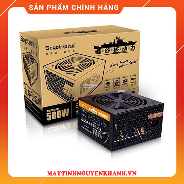 Nguồn Segotep 500W Cruiser SG-Q7 new bh 36 tháng