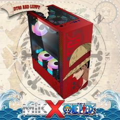 CASE MIK DT03 RED LUFFY NEW BH 12 THÁNG