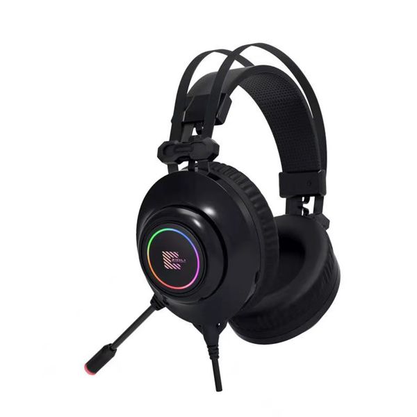 Tai nghe Gaming Zidli score SH320V Black – Chấn Động màu đen