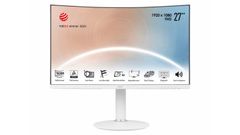 Màn hình MSI MD271 CPW 27Inch FullHD 75Hz 4ms, Loa, Type-C, Cong bảo hành 36 tháng