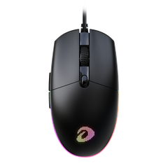 Chuột Gaming DAREU EM911 (RGB, DareU BRAVO sensor: 10.000 DPI, Lightweight: 72g) ( đen )