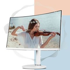 Màn hình MSI MD271 CPW 27Inch FullHD 75Hz 4ms, Loa, Type-C, Cong bảo hành 36 tháng