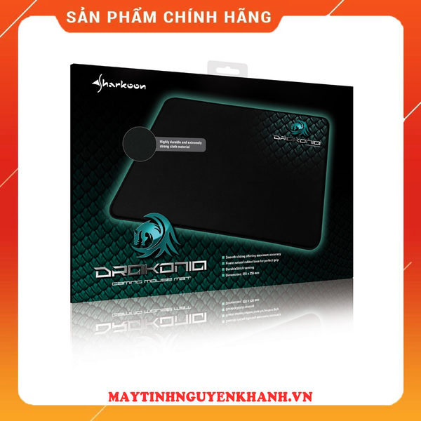 Lót chuột Sharkoon Drakonia Gaming Mouse Mat