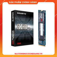 SSD Gigabyte 256GB M.2 2280 NVMe Gen3 x4 (GP-GSM2NE3256GNTD) NEW BH 36 THÁNG