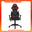 Ghế Anda Seat Assassin V2 - Black / White / Red new bh 12 tháng