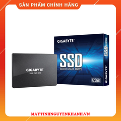 SSD Gigabyte 120GB SATA 2,5 inch (Đoc 500MB/s, Ghi 380MB/s) - (GP-GSTFS31120GNTD) NEW BH 3 NĂM