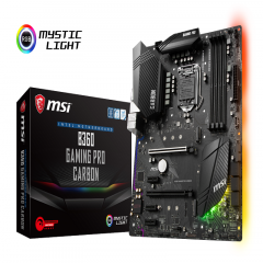 Mainboard MSI B360 GAMING PRO CARBON ( Socket 1151 V2 )