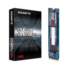SSD Gigabyte 128GB M.2 2280 PCIe NVMe Gen 3x4 (Đoc 1550MB/s, Ghi 550MB/s) - (GP-GSM2NE3128GNTD) NEW BH 36 THÁNG
