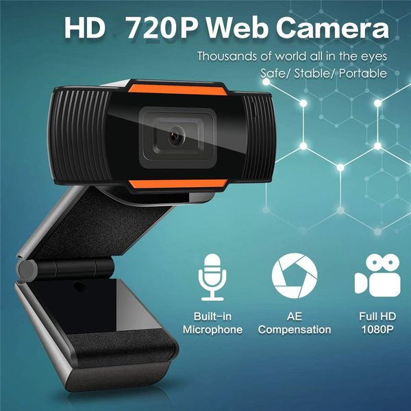 WEBCAM 720P có mic full HD sắc nét NEW BH 3 THÁNG