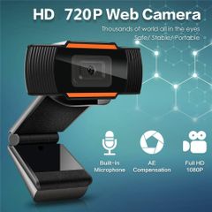 WEBCAM 720P có mic full HD sắc nét NEW BH 3 THÁNG