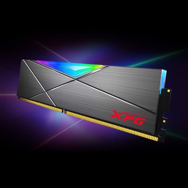 RAM ADATA XPG Spectrix D50 8GB Bus 3200 DDR4 TUNGSTEN GREY RGB mới bảo hành 36 tháng