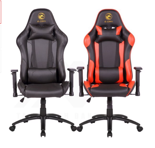 Ghế game E-Dra Mars EGC202 Black NEW BH 12 THÁNG