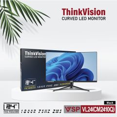 Màn hình LCD 24″ VSP VL24 (CM2410Q) FHD 75Hz Cong Chính Hãng
