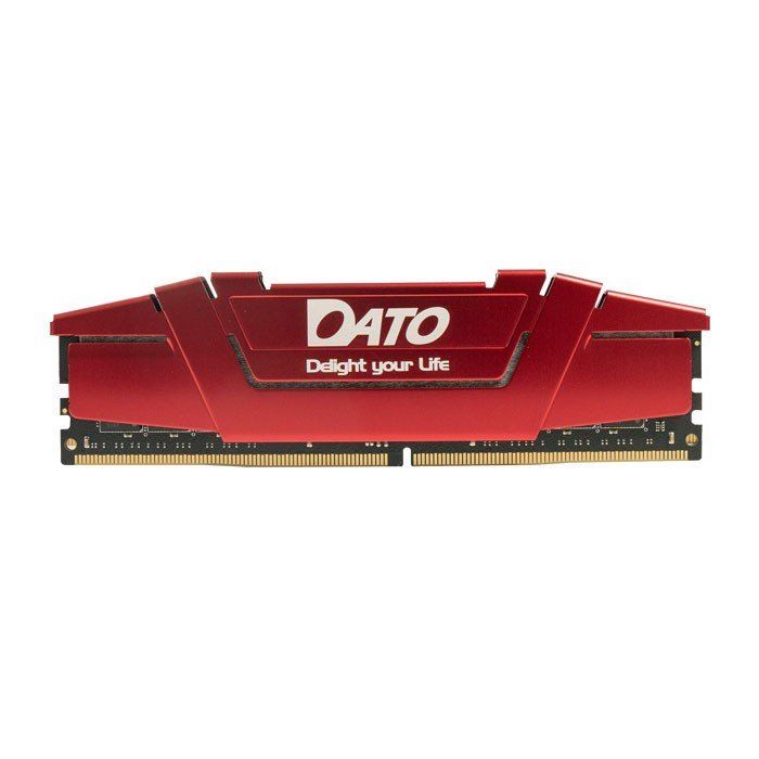 RAM DDR4 8GB DATO BUSS 2666 TẢN NHIỆT THÉP RED NEW BH 36TH