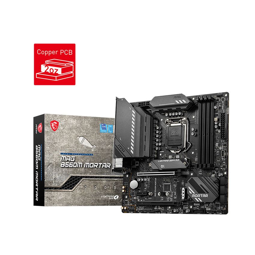 Mainboard MSI MAG B560M MORTAR NEW BH 36 THÁNG