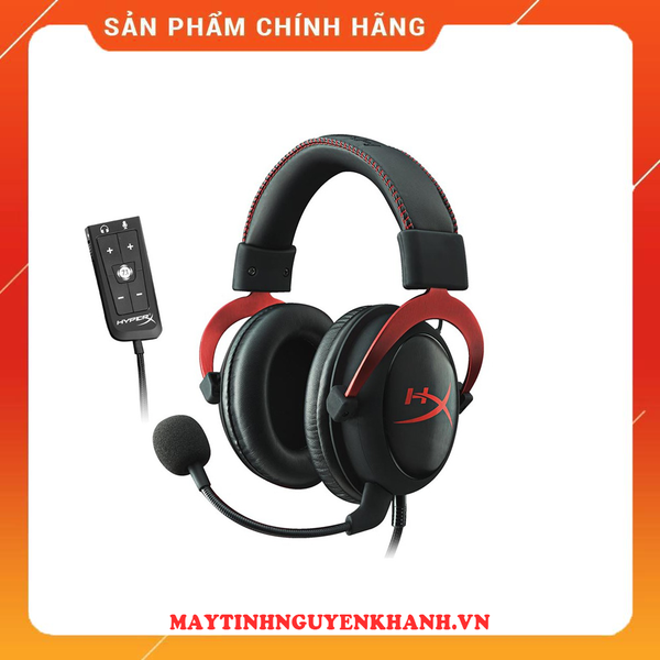 Tai nghe HyperX Cloud II RED NEW BH 24 THÁNG