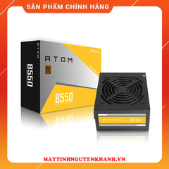 Nguồn máy tính Antec ATOM B550 - 550W 80 PLUS BRONZE NEW BH 36 THÁNG