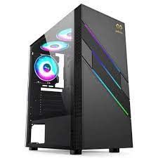 Vỏ Case Infinity Shika 2022 ATX Gaming - Hàng Chính Hãng