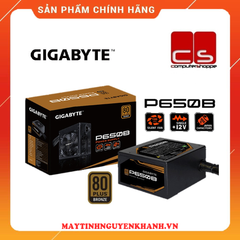 Nguồn Gigabyte GAGP-P650B 650W Active PFC (80 Plus Bronze/Màu Đen) NEW BH 36 THÁNG