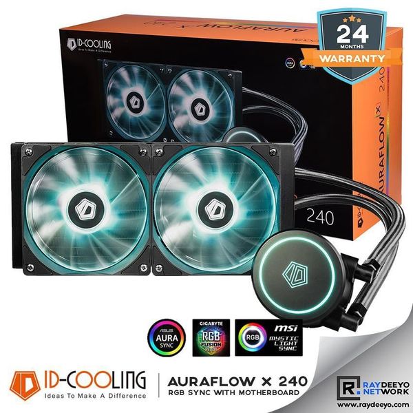 BỘ TẢN NHIỆT NƯỚC ID-COOLING AURAFLOW X 240 EVO