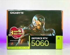 Card màn hình Gigabyte GeForce RTX 5060 WINDFORCE 8G (GV-N5060WF2-8GD)