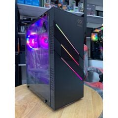 Vỏ Case Infinity Shika 2022 ATX Gaming - Hàng Chính Hãng