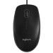 Chuột máy tính Logitech B100 (Đen)