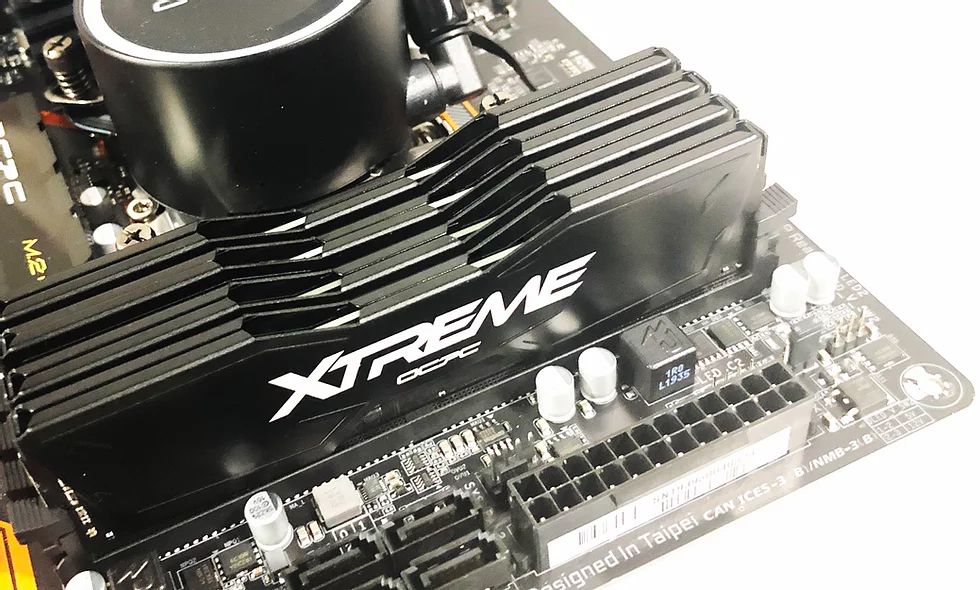 Ram DDR4 OCPC XTREME II 8G/3200 (MMX8GD432C16U) NEW BH 36 THÁNG