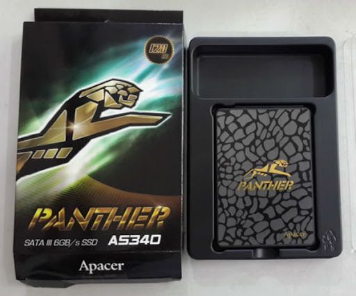 Ổ Cứng SSD APACER AS340 240GB SATA III NEW BH 36 THÁNG