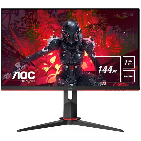 Màn Hình AOC 24G2/74 (23.8 inch/FHD/IPS/144Hz/1ms/250 nits/HDMI+DP+VGA/FreeSync) NEW BH 36 THÁNG