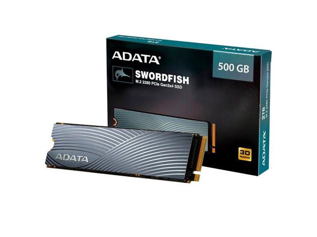 SSD ADATA PCIE SWORDFISH 500GB