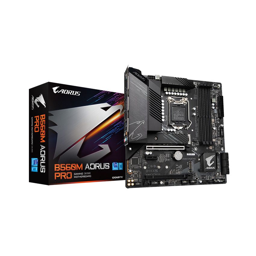 Mainboard Gigabyte B560M-AORUS PRO NEW BH 36 THÁNG