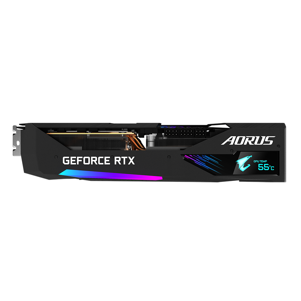 CARD MÀN HÌNH GIGABYTE AORUS GeForce RTX  3070 Ti MASTER 8G