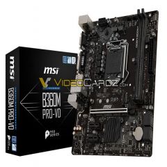 Mainboard MSI B360M Pro-VD Socket 1151V2 ( Có cổng M.2)