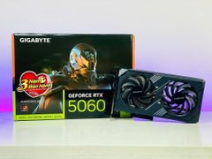 Card màn hình Gigabyte GeForce RTX 5060 WINDFORCE 8G (GV-N5060WF2-8GD)