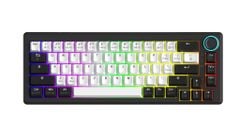 Bàn phím cơ DareU EK65s White Black Dream switch