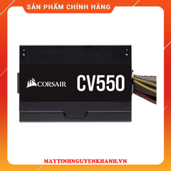 NGUỒN CORSAIR CV550 80 PLUS BRONZE MỚI BH 3 NĂM