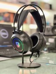 Tai nghe Gaming HAK P200 RGB - 7.1 (Black)
