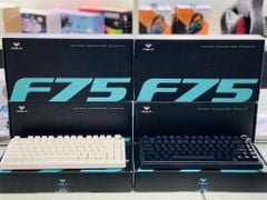 Bàn phím cơ có dây AULA F75, Red Switch
