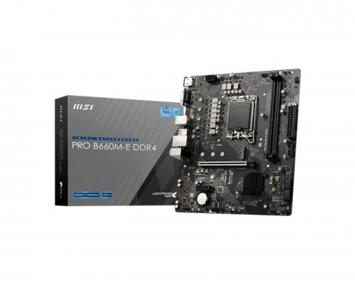 Mainboard MSI PRO B660M-E DDR4 mới bảo hành 36 tháng