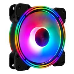Quạt tản nhiệt,Fan Led COOLMOON S2 RGB LED (Không cần Hub)