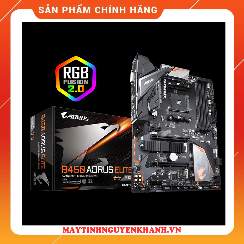 Rgb Fusion Gigabyte B450 Aorus Elite B450 Motherboard B450 Aorus