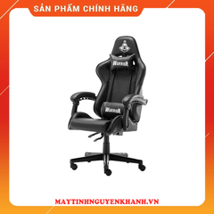 GHẾ GAME WARRIOR - CRUSADER SERIES WGC102 - BLACK NEW BH 12 THANG