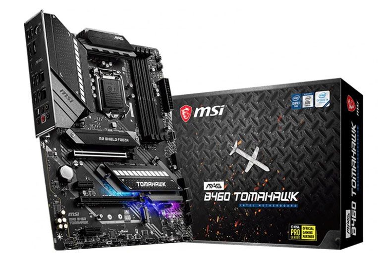 Mainboard MSI MAG B460 TOMAHAWK (Intel B460, Socket 1200, ATX, 4 khe RAM DDR4) NEW BH 36 THÁNG