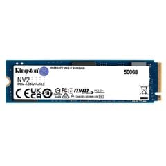 SSD Kingston NV2 500GB M.2 2280 PCIe Gen 4.0 NVMe (SNV2S/500G)