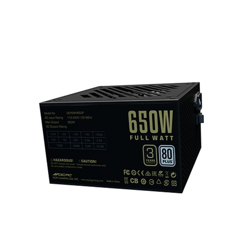 Nguồn máy tính OCPC Energia 650W White Plus
