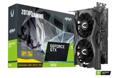 Card màn hình Zotac GTX 1650 AMP DDR6 (4GB GDDR6, 128-bit, DVI+HDMI+DP, 1x6-pin) NEW BH 36 THÁNG